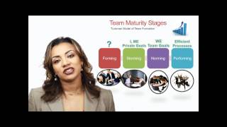 High Performance Teams  Part 2  Team Maturity Stages [upl. by Ahtibat]