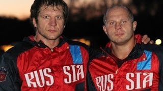 Legendary Brothers  Fedor and Aleksander Emelianenko by Johan Lofgren [upl. by Nagam]