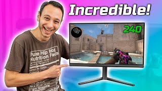 Amazing 240Hz Gaming Monitor Philips Evnia 25M2N3200W flat 1080p VA [upl. by Janeva150]