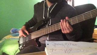 COMPLETAMENTE  THEGIORNALISTI  BASS COVER by ALLCALIPS [upl. by Daukas]