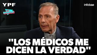 Miguel Ángel Russo habla de su salud el impacto en otros y la confianza en sus médicos  Random [upl. by Klayman860]