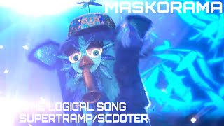 Spirrevippen sings “The Logical Song” by SupertrampScooter  MASKORAMA SEASON 4 EPISODE 5 [upl. by Zinn]