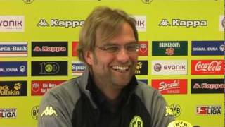 Spruch des Tages Klopp und seine quoteuropageilenquot Kicker [upl. by Ahselet]