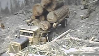 Old Logging footage Part II [upl. by Gale]