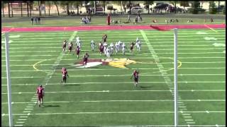 Tyler Kosel Kickoff Return [upl. by Llertnom197]