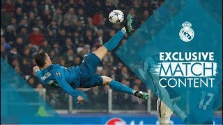 Juventus 0  3 Real Madrid  Exclusive VICTORY footage in Turin [upl. by Oliric]