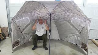 Umbrella Tent for the Outdoors [upl. by Assilen148]