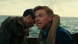 Dunkirk 2017 Oil Blast Scene [upl. by Enaenaj]