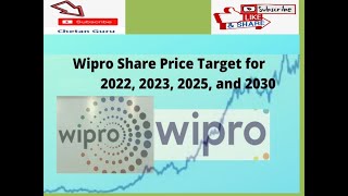 Wipro share price Target 2022 2023 2024 2025 to 2040 [upl. by Krishna]