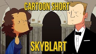 Skyblart  Chainsawsuit Original Animated Shorts [upl. by Newton178]