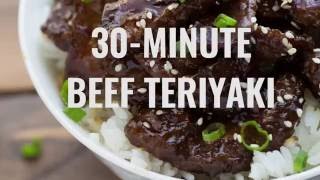 30Minute Beef Teriyaki [upl. by Lacefield]