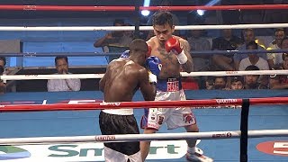 Dave Peñalosa vs Twalib Tuwa  ESPN5 Boxing [upl. by Notsew47]