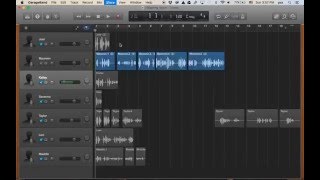 Garageband Tutorial Using Mac OS files on iPad  iPhone without iTunes [upl. by Nerrawed]