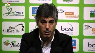 Tondela 12 Sporting B Segunda Liga  ConfImprensa [upl. by Eardna]