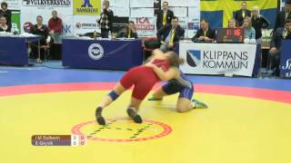 Female Wrestling Klippan Lady Open 2013 4 [upl. by Kori779]