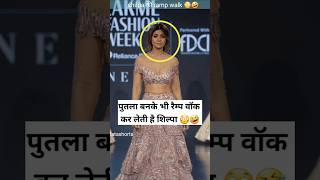 Shilpa Shetty at Lakme fashion week 2024 rate her look out of 10 [upl. by Foulk833]