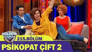 Güldür Güldür Show 215Bölüm  Psikopat Çift 2 [upl. by Anerat]