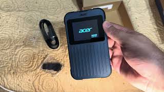 Cel mai performant router portabil care are conectivitate 5G  Acer Enduro Connect M3 5G [upl. by Cadmar]