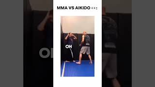 MMA FIGHTER VS AIKIDO MASTER WHO wins 🤯 [upl. by Jud]