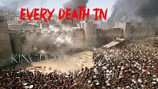 EVERY DEATH IN 52 Kingdom of Heaven 2005 [upl. by Nosidam310]