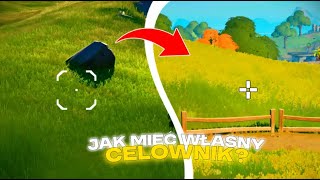 Jak zmienić celownik w Fortnite PORADNIK DZIAŁA 2024R [upl. by Cormier]