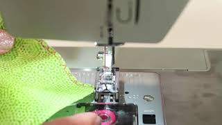 Singer 4411 Heavy Duty 21 Overlock Stitch [upl. by Norling858]