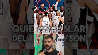 Una FALTA de RESPETO INCREIBLE a un CAMPEÓN de la NBA 🤬 nbaespaña baloncesto [upl. by Mashe]