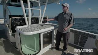 Boating Reviews the 352 Fisherman [upl. by Calvo]