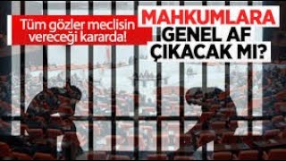 9 Yargı Paketi Son Durum Adli Mahkumlara Bir Şey Var Mı afhaber cezaindirimi infazdüzenlemesi [upl. by Fionna]