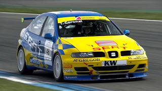 2003 Seat Toledo ETCC  Intake sound amp backfire  2024 Hockenheimring [upl. by Steffin]