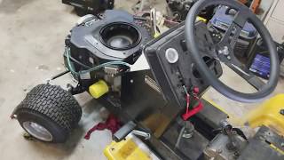 Racing Lawn Mower Build Part 7 Finishing Things Up [upl. by Verda]