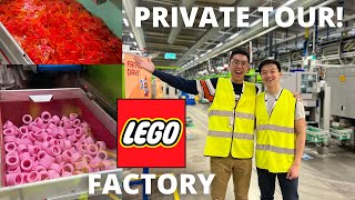 Touring the LEGO Factory in Denmark [upl. by Lucie912]