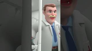 Dentist Song  ABCkidtv Nursery Rhymes amp Kids Songs [upl. by Heber]