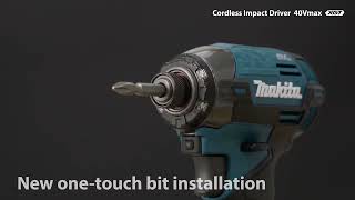 Makita Impact Driver TD002G [upl. by Lenod360]