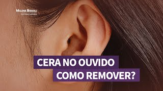 Cera no Ouvido como remover [upl. by Aenaj183]