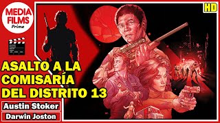 Asalto a la Comisaría del Distrito 13  1976  Austin Stoker  Película COMPLETA en Castellano [upl. by Ellered770]