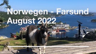 🇳🇴 Norwegen  Farsund August 2022 [upl. by Ladew]