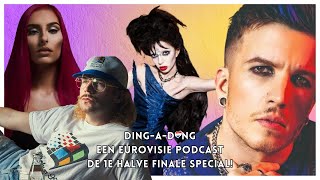 De Eerste Halve Finale van het Eurovisie Songfestival 2024 Special  S6E24 [upl. by Aissak47]