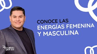 Energías femenina y masculina  Ricardo Garza Mx  Desprogramación Evolutiva [upl. by Nahpos637]