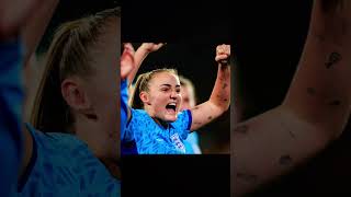 Georgia Stanway vs Lucy bronze lionesses [upl. by Grosmark993]