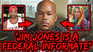 WACK 100 amp 6IX9INE SAY JIM JONES MAY BE A SNITCH [upl. by Adias]