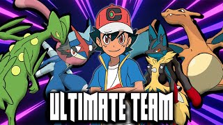 This is Ash Ketchum’s ULTIMATE Team [upl. by Ready]