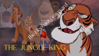 THE JUNGLE KING  A crossover film The Elephant Graveyard Mufasa defeats Shere Khan FANMADE [upl. by Heiner]