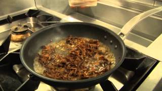 Recette professionnelle  Sauce aux girolles [upl. by Archy]