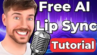 AI Lip Sync  Make Money with UNTOUCHED Ai Tool  Tutorial [upl. by Yennaiv]