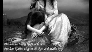 Vara vänner  Eddie Oliva amp Cyndee Peters Lyrics [upl. by Reniar]