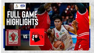 UP vs UE  FULL GAME HIGHLIGHTS  UAAP SEASON 87 MENS BASKETBALL  NOVEMBER 20 2024 [upl. by Tiebout]