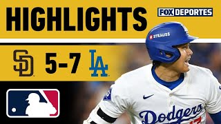 🤩 LOS DODGERS BRILLAN CON SHOHEI OHTANI  San Diego Padres 57 Los Angeles Dodgers  NLDS G1  MLB [upl. by Akcirehs]