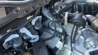 2022 2023 Ford Super Duty 67 Diesel High Idle SEIC Upfitter Switch mod [upl. by Windsor317]