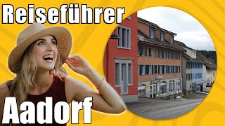 Aadorf  Travel Tipps  Reiseführer Deutsch [upl. by Scherman746]